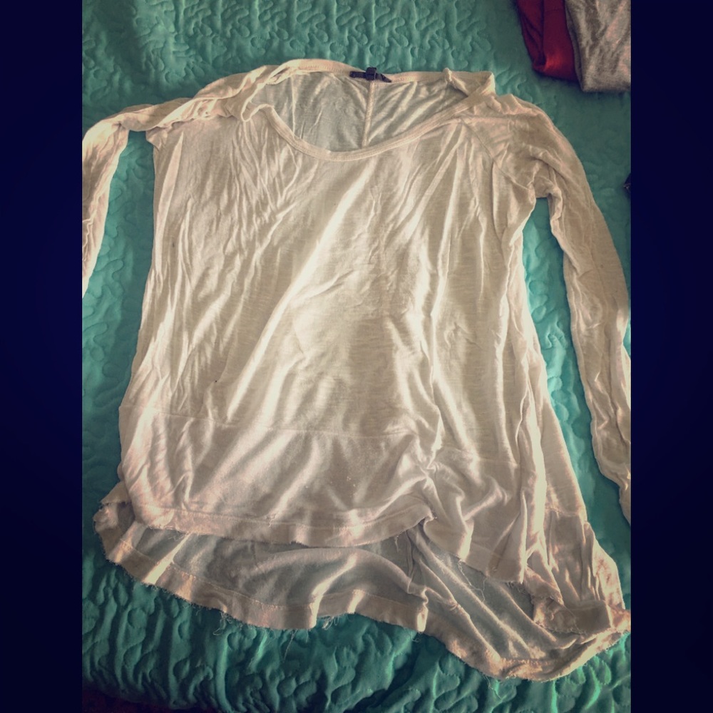 American eagle white top
